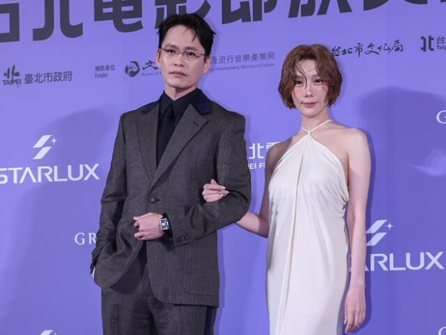 台灣新聞通訊社-北影28》馬士媛胸前大開V辣翻！男友甜蜜打氣：寶貝妳一定可以