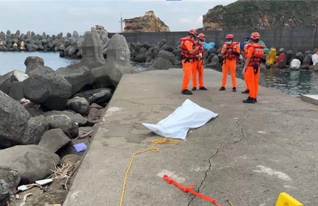 台灣新聞通訊社-野柳驚見腐屍！「軍火教父」失蹤12天 家屬指認關鍵特徵排除