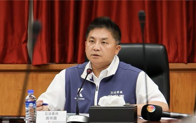 台灣新聞通訊社-高鐵只是第一步！吳宗憲拋「任督二脈計畫」拚宜蘭黃金十年