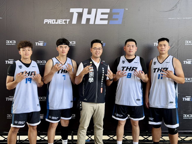 台灣新聞通訊社-3X3籃球》「PROJECT：THE 3」台中開打 台日港8隊參戰
