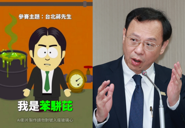 台灣新聞通訊社-石崇良評〈油不得你〉喊1句 藍委傻眼：總統是苯駢芘？