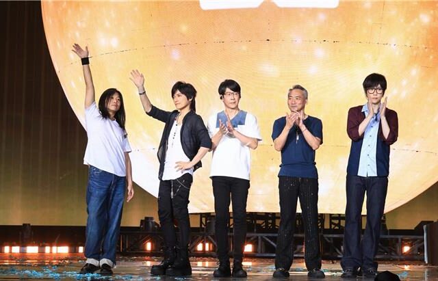 台灣新聞通訊社-直擊》五月天一日兩場變「5尾活龍」　阿信深鞠躬：加倍奉還給你們