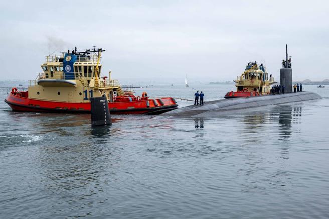 台灣新聞通訊社-服役35年 美核潛艦「亞歷山大號功」成身退