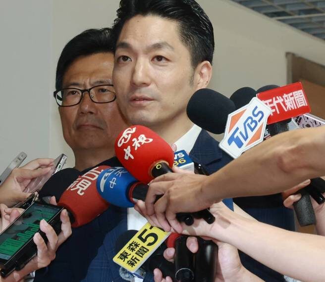 台灣新聞通訊社-簡舒培索資爭議延燒！綠籲建「公開平台」蔣萬安反應曝