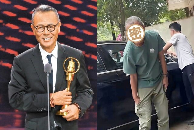 台灣新聞通訊社-72歲劉德凱近況曝光！現身修車廠 和小16歲女友定居大陸