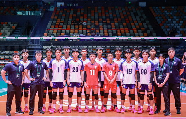 台灣新聞通訊社-U18男排亞錦賽》中華5局力挫香港 陳昭凱：朝世錦賽邁進