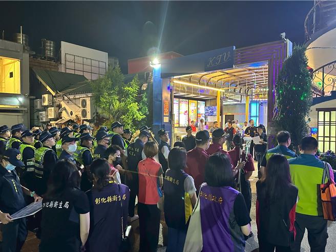 台灣新聞通訊社-彰化KTV警察比客人多!暑假到警政跨機關啟動青春專案