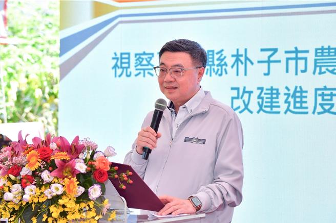 台灣新聞通訊社-卓榮泰送32.6億大禮!卡關6年引關注 嘉縣肉品市場要動工