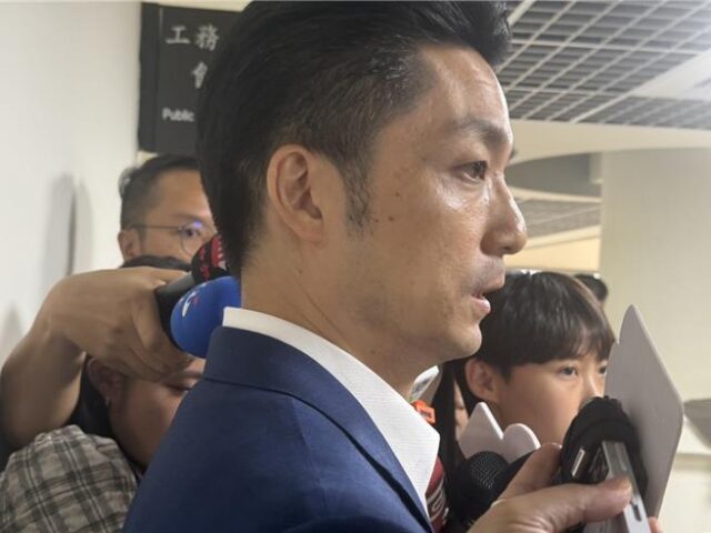 台灣新聞通訊社-卓榮泰回倒閣欽點沈伯洋 蔣萬安回應了