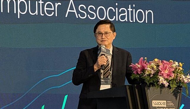 台灣新聞通訊社-長期看AI不泡沫 童子賢：供應鏈已形成護國群山
