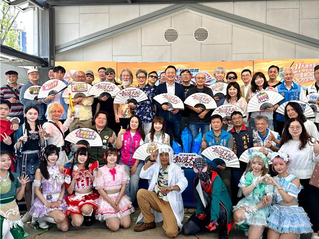 台灣新聞通訊社-桃園國際動漫展登場!蘇俊賓自爆曾為這角色跨海尋寶