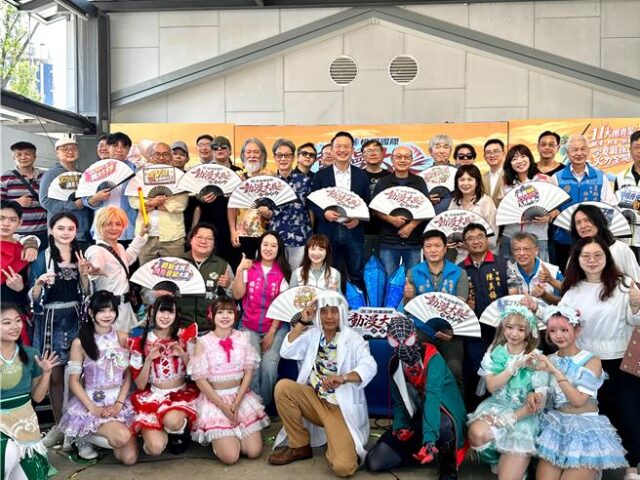 台灣新聞通訊社-桃園國際動漫展登場！蘇俊賓自爆曾為這角色跨海尋寶