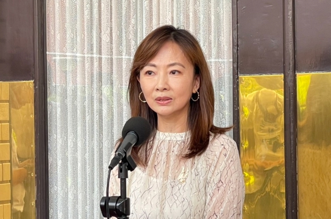 台灣新聞通訊社-郭昱晴否認訪美「告洋狀」林沛祥：若確有其事應深刻檢討