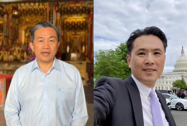 台灣新聞通訊社-跟王定宇再輸贏一次 陳以信揭他「選票腰斬」民怨:好膽麥走