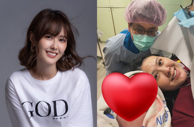 台灣新聞通訊社-台八女星張晏塵生了！國手尪喜迎愛女　搞笑祈禱：像媽媽多一點