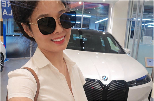 台灣新聞通訊社-400萬買BMW還是台積電?呂文婉答案超務實 曝「真正財富自由」關鍵