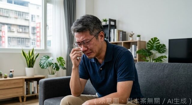 台灣新聞通訊社-沒吃他一粒米、花一毛錢 出生隔天被送走！悲憤男告棄養父
