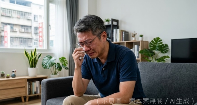 台灣新聞通訊社-沒吃他一粒米、花一毛錢 出生隔天被送走!悲憤男告棄養父
