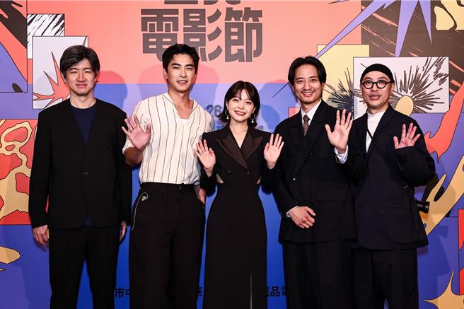 台灣新聞通訊社-曾敬驊殺青後爆哭！日影后願為這水果「立刻飛來台」