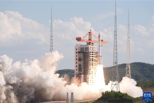 台灣新聞通訊社-陸成功發射千帆極軌13組低軌衛星布局6G通訊技術