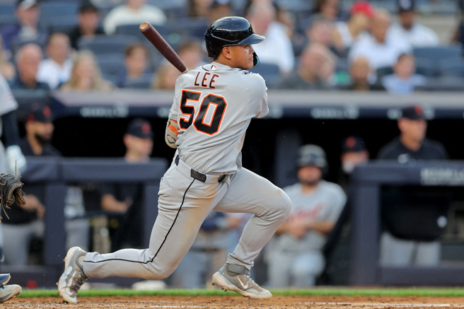 台灣新聞通訊社-MLB》李灝宇敲安創紀錄！追平胡金龍並列台將第3