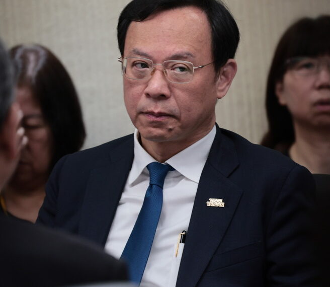 台灣新聞通訊社- 楊蕙如不忍了 點名石崇良下台:否則綠營選情不到年底就要炸了