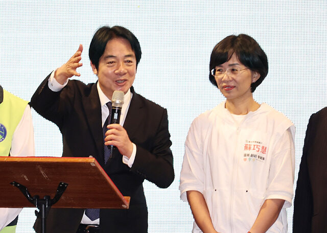 台灣新聞通訊社-蘇巧慧喊里長豬八戒 他揭「長公主」習性：家教就是這樣