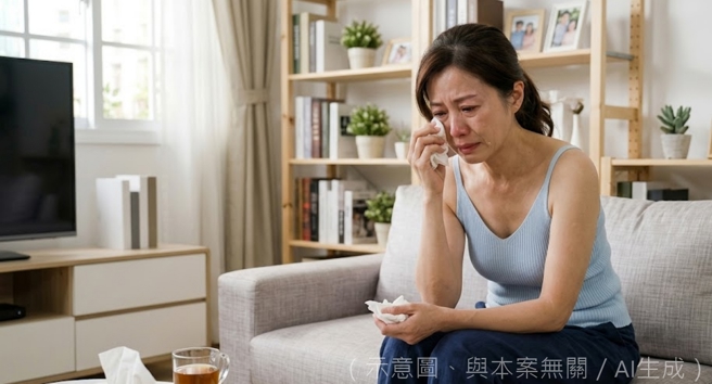 台灣新聞通訊社-夫入獄婚姻名存實亡!人妻揭長年煎熬 獲准離婚並奪得親權