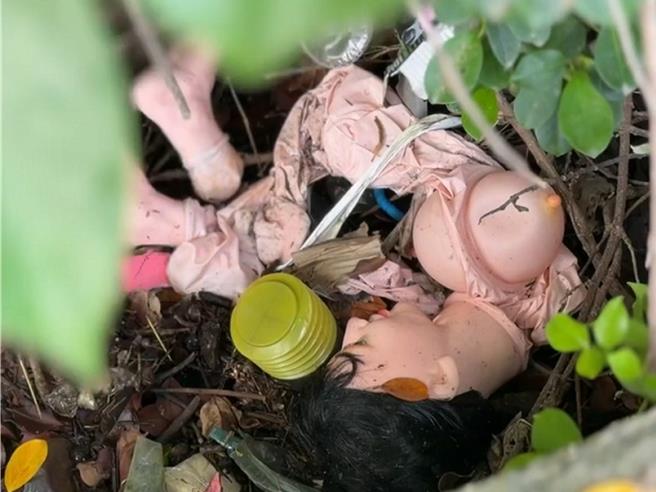 台灣新聞通訊社-「前女友」別亂丟!村長雨後巡溝驚見「下半身殘肢」 險嚇暈