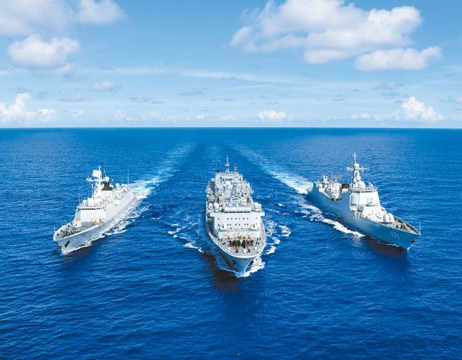 台灣新聞通訊社-110艘共軍艦艇說法引議 專家批「狼來了」無人理