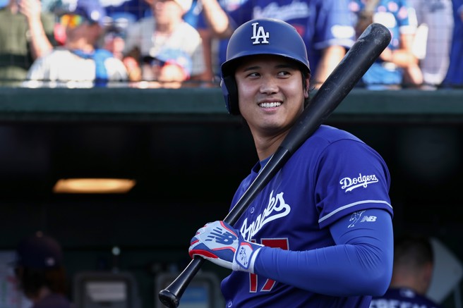 台灣新聞通訊社-MLB》大谷翔平連6年明星賽先發!無緣「二刀流」將專心打擊