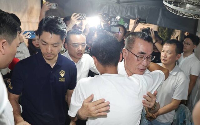 台灣新聞通訊社-為何蔣盧緊咬毒油案專家會議有門神？他爆「當面請託」內幕