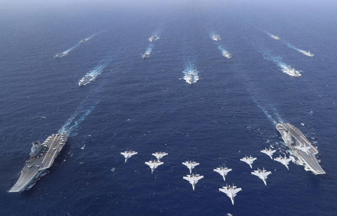 台灣新聞通訊社-中俄兩軍將舉行「海上聯合-2026」聯合演習和海上聯合巡航