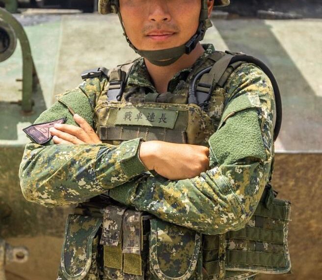 台灣新聞通訊社-【三軍聯合火力實彈測考115-3、4號操演】戰鬥隊多元兵力部署 發揮作戰優勢