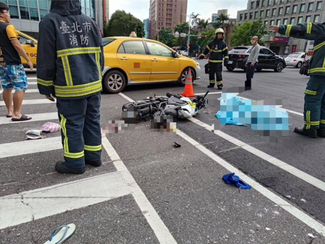 台灣新聞通訊社-醫院千金遭吊車輾斃！母淚問「女兒白死了嗎」 法官回「對啊」民眾炸鍋