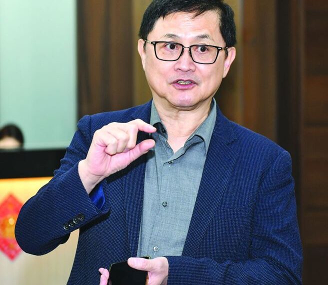 台灣新聞通訊社-花蓮震災善款流向遭查!童子賢親上火線 揭捐款破億心聲