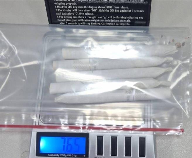 台灣新聞通訊社-新法上路鐵腕出擊! 蘆竹警連破多起毒駕毒品案