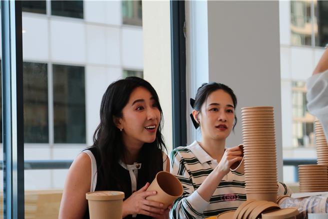 台灣新聞通訊社-隋棠、千千《請世界吃桌》分工鬧僵!製作團隊發聲「還原拍攝內幕」