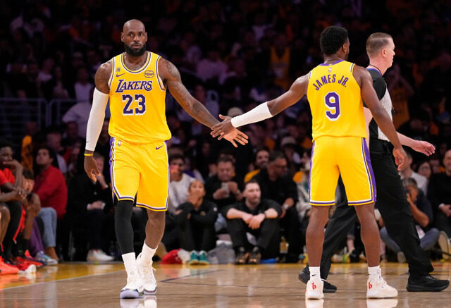 台灣新聞通訊社-NBA》老東家騎士出大招？傳密謀「交易布朗尼」迎詹皇回歸