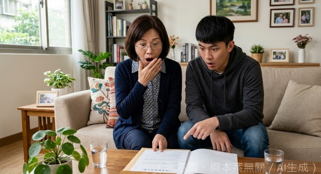 台灣新聞通訊社-最痛心家產案!女兒盜賣父親股票、轉走千萬 外孫也涉案