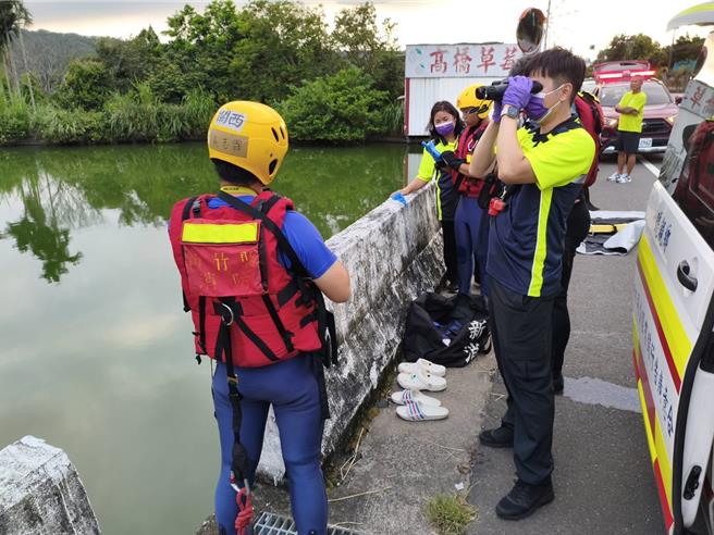 台灣新聞通訊社-新竹關西池塘驚見男浮屍 身上證件查出已失蹤3年