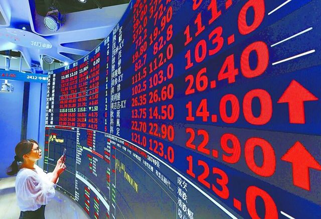台灣新聞通訊社-亞股開趴！台股開盤上揚逾200點 聯發科漲4％