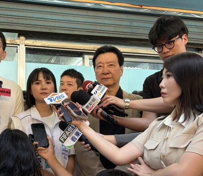 台灣新聞通訊社-批沈伯洋「只監督蔣萬安、不批食藥署」民眾黨:乾脆選議員