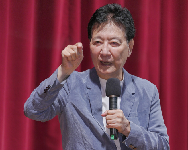 台灣新聞通訊社-沈伯洋批蔣萬安對食安責任移轉 趙少康反嗆「笑死人」