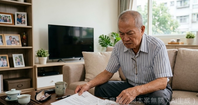 台灣新聞通訊社-寄存證信函逼奉養人瑞母 長子哭窮狀告3手足卻全盤皆輸
