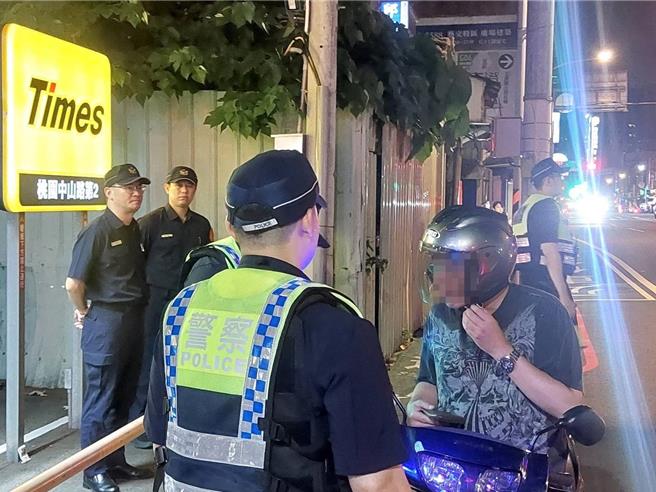 台灣新聞通訊社-封街攔檢毒駕半年累積837件 桃警撂重話:在桃園犯罪跑不掉