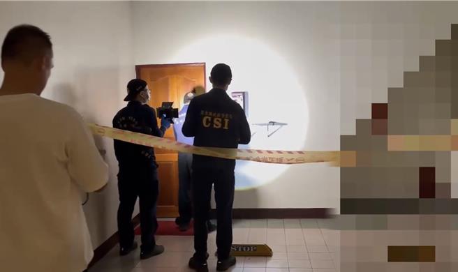 台灣新聞通訊社-屏東摩鐵命案！女躺房內明顯死亡 同住男落跑被逮