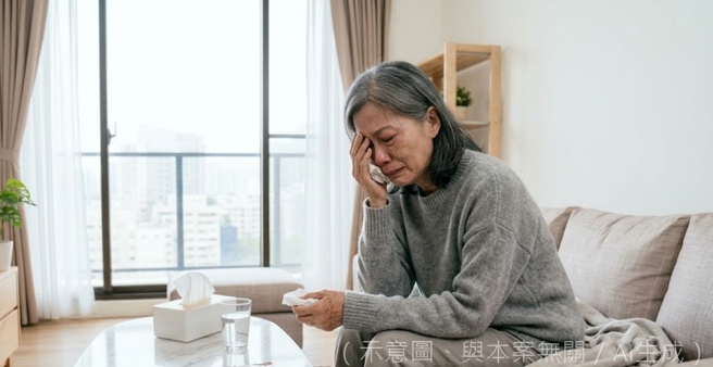 台灣新聞通訊社-乳癌切雙乳、摘卵巢 仍等不到丈夫關心!25年婚姻畫句點