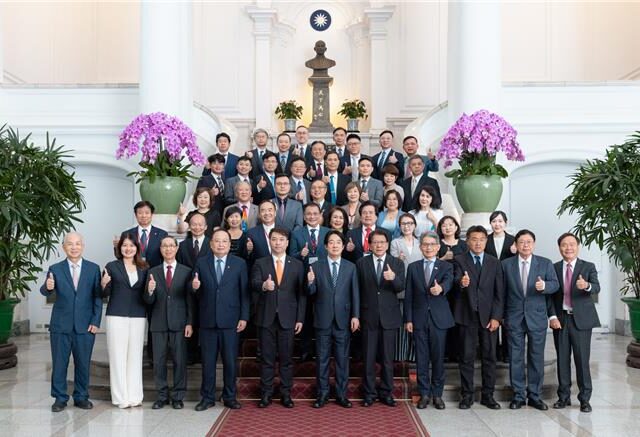 台灣新聞通訊社-總預算仍未通過  賴清德：政黨競爭難免  但有些事不能被破壞