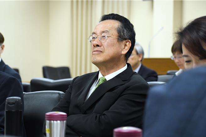 台灣新聞通訊社-藍無人機條例「我好困惑」 顧立雄:國民黨該出來說明一下審查態度